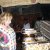 Podiumsdiskusion, Musik und Buffet