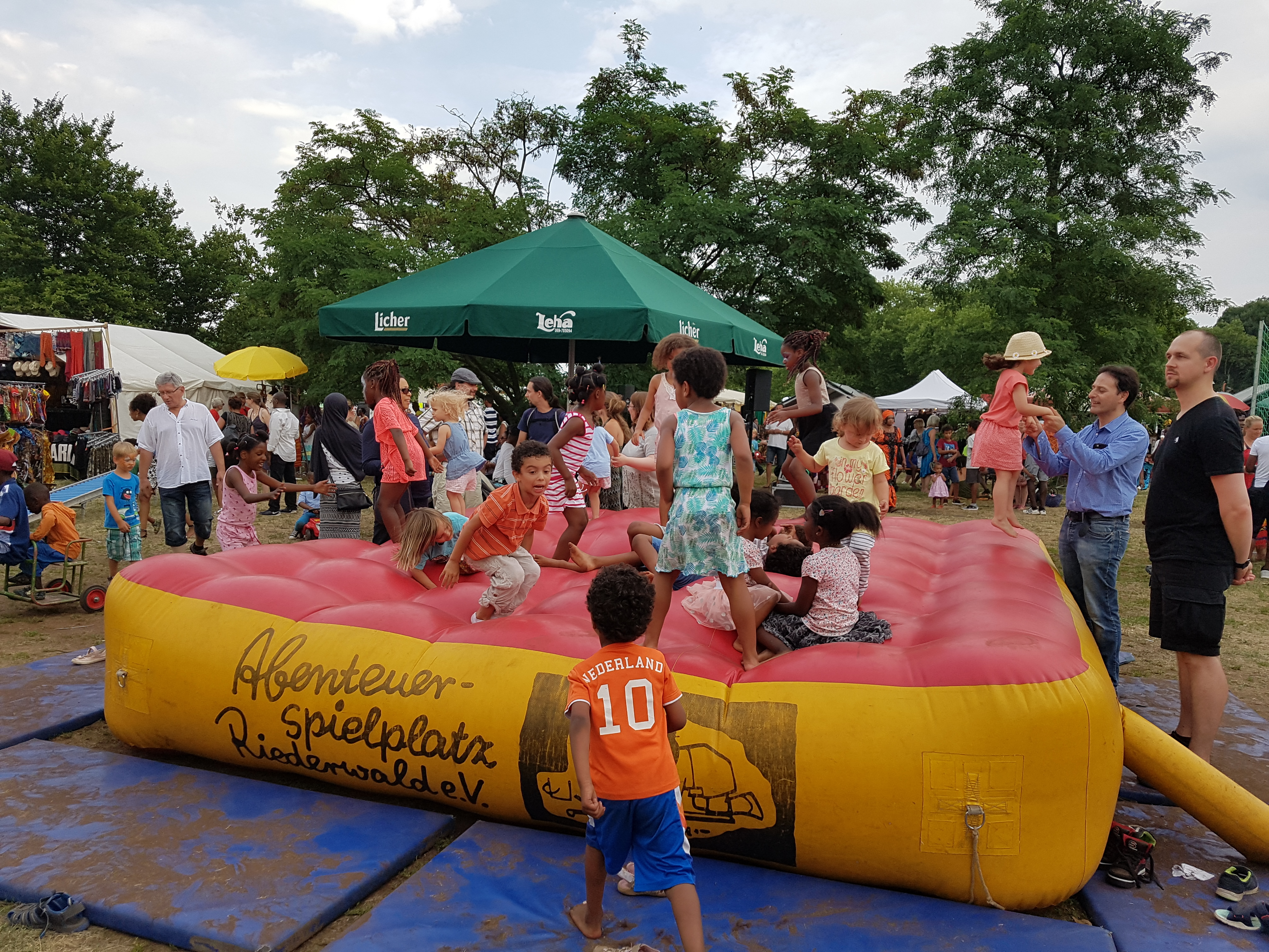 Bild vom Afrikanischen Kulturfest