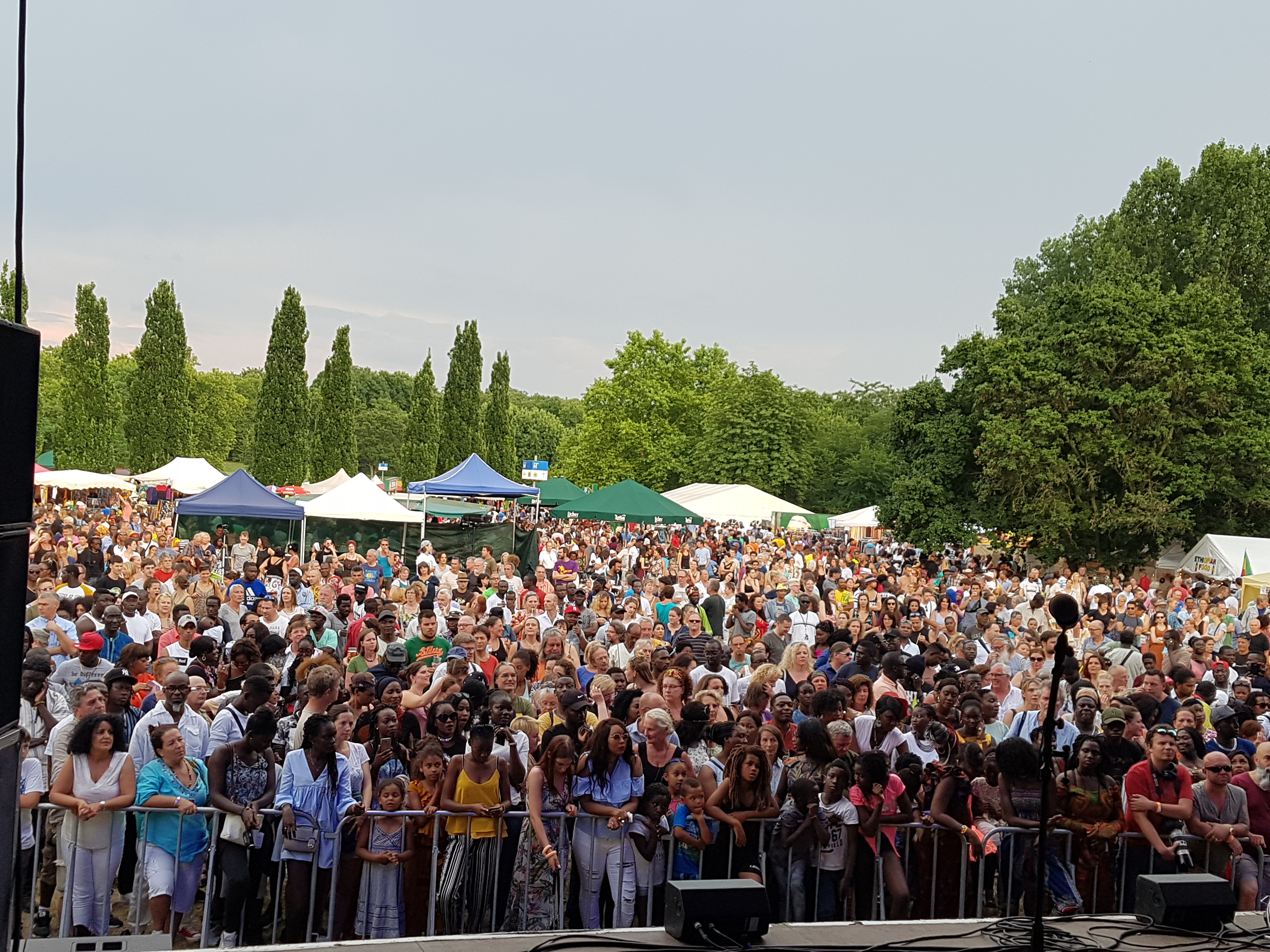 Bild vom Afrikanischen Kulturfest